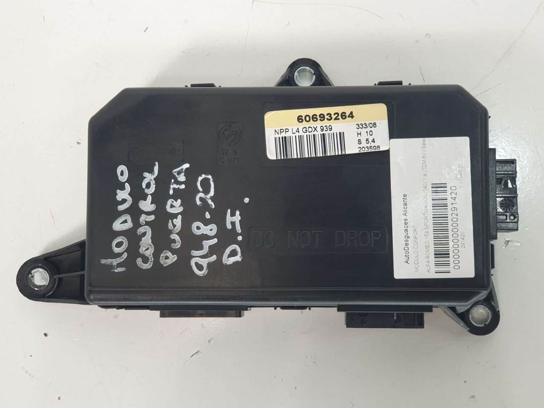 MODULO CONFORT - 60696264 - ALFA ROMEO - 159 SPORTWAGON (140)