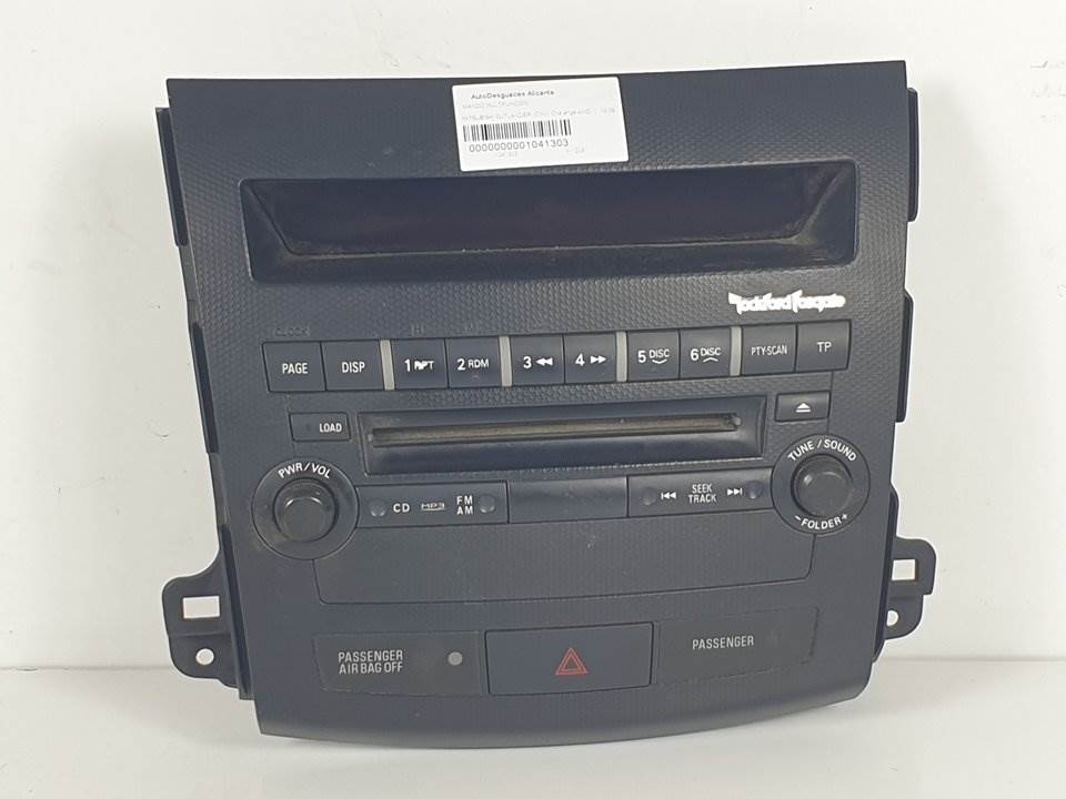 MANDO MULTIFUNCION - 8002A067XA - MITSUBISHI - OUTLANDER (CW0)