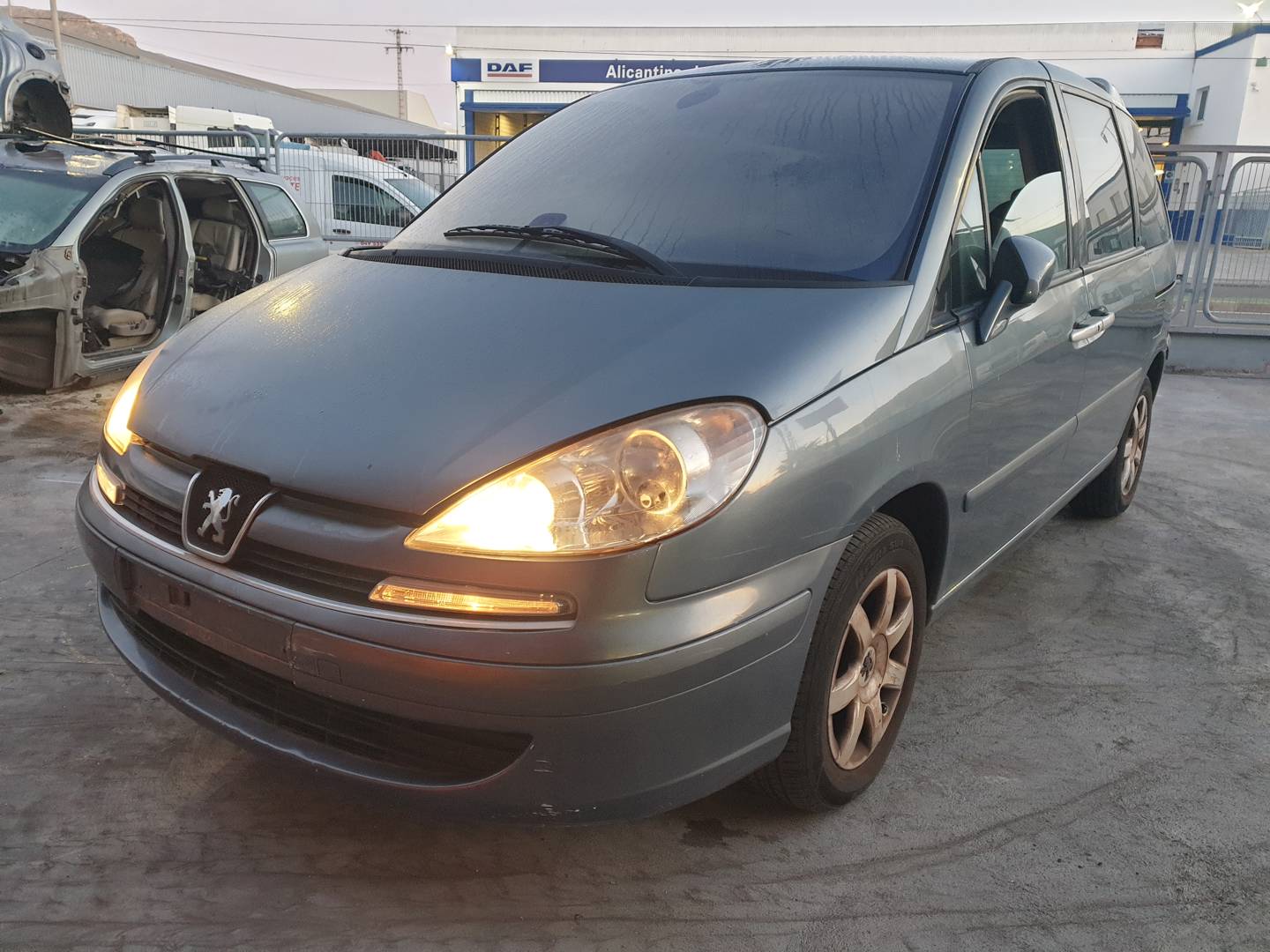 PEUGEOT 807 (2002 - 2010)