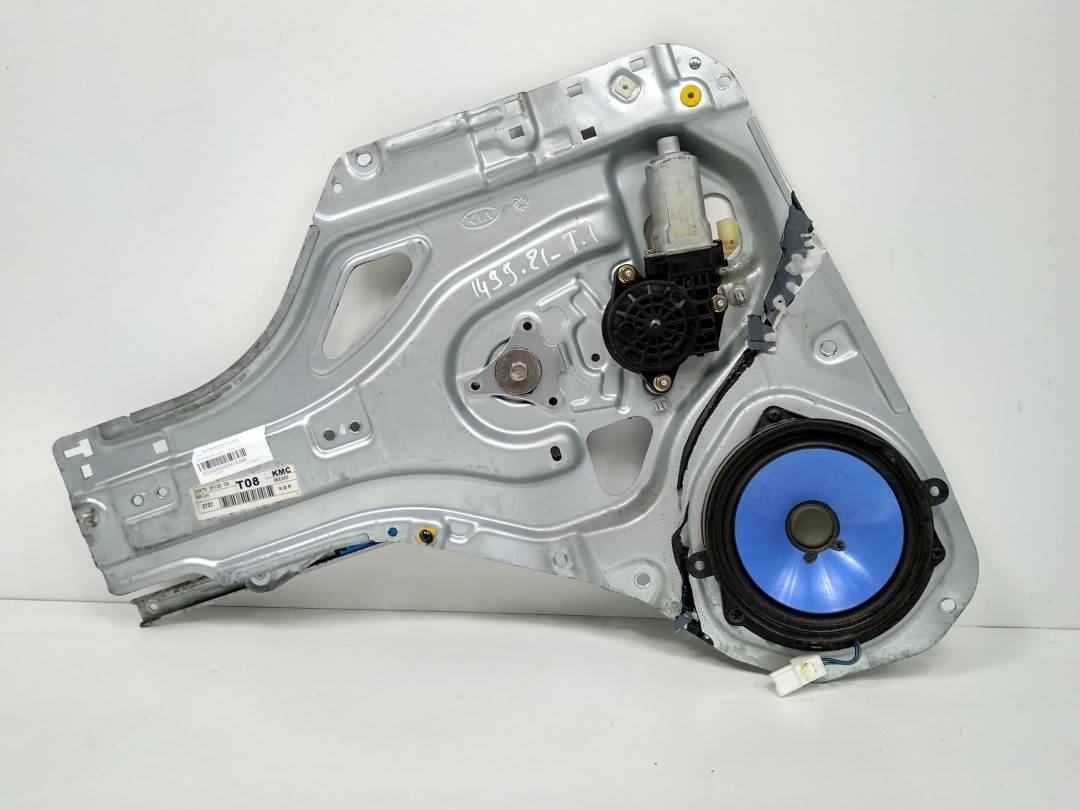 ELEVALUNAS TRASERO IZQUIERDO - KIA - #476266