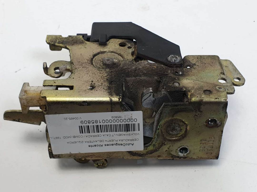 CERRADURA PUERTA DELANTERA IZQUIERDA - VOLKSWAGEN - #185809