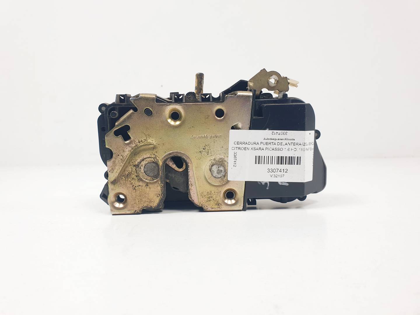 #3307412 CERRADURA PUERTA DELANTERA IZQUIERDA