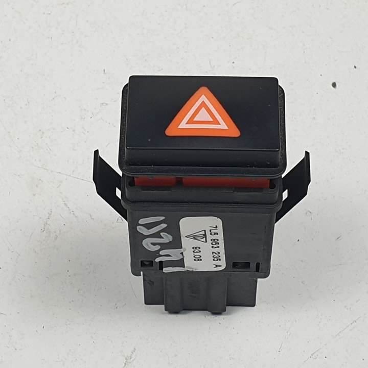 WARNING - 7L5953235A - PORSCHE - CAYENNE (TYP 9PA)