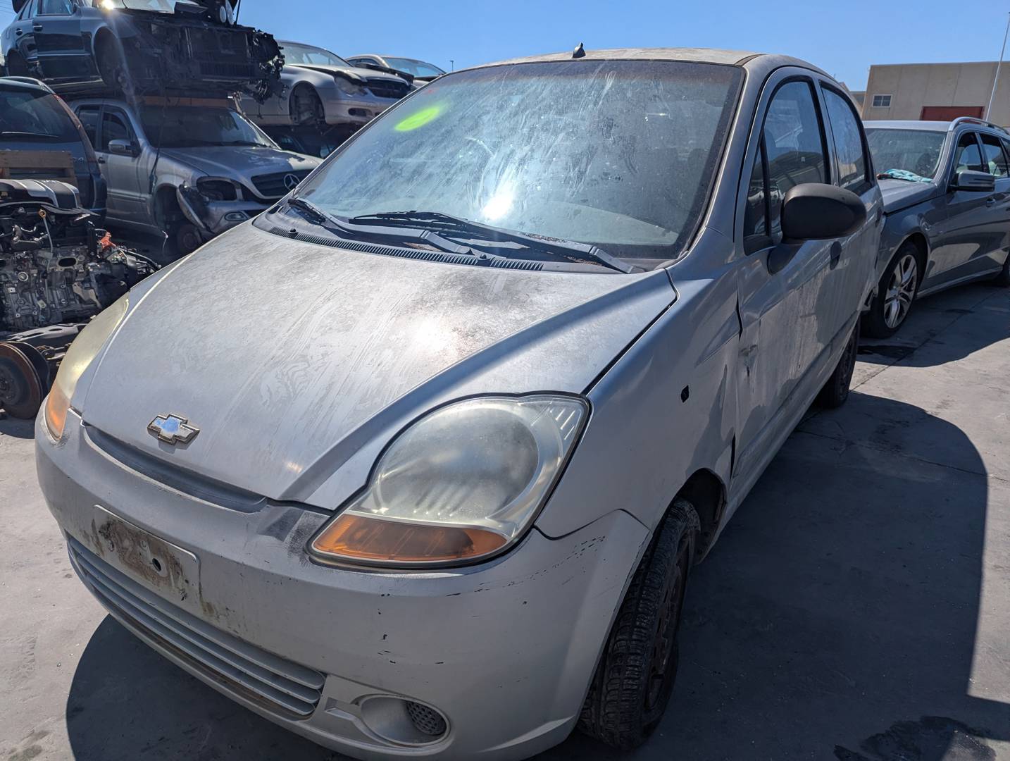 CHEVROLET MATIZ (M200) (2005 - 2010)