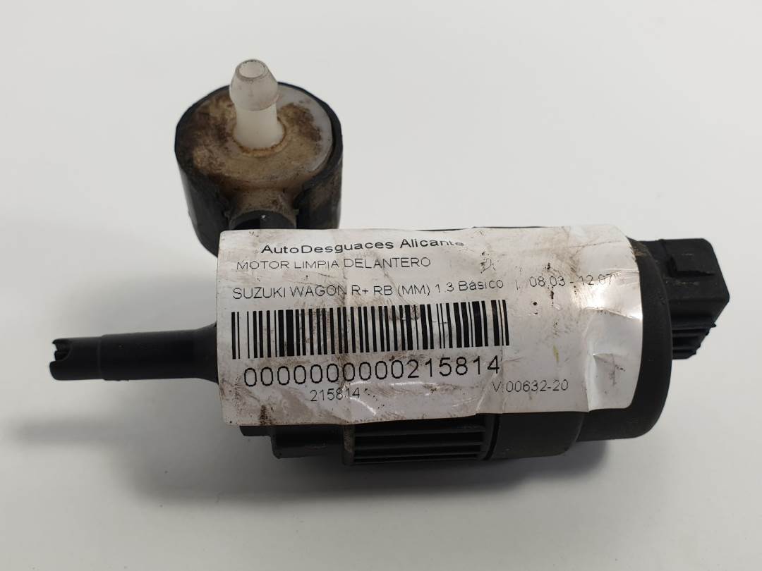 MOTOR LIMPIA DELANTERO - SUZUKI - WAGON R+ RB (MM)