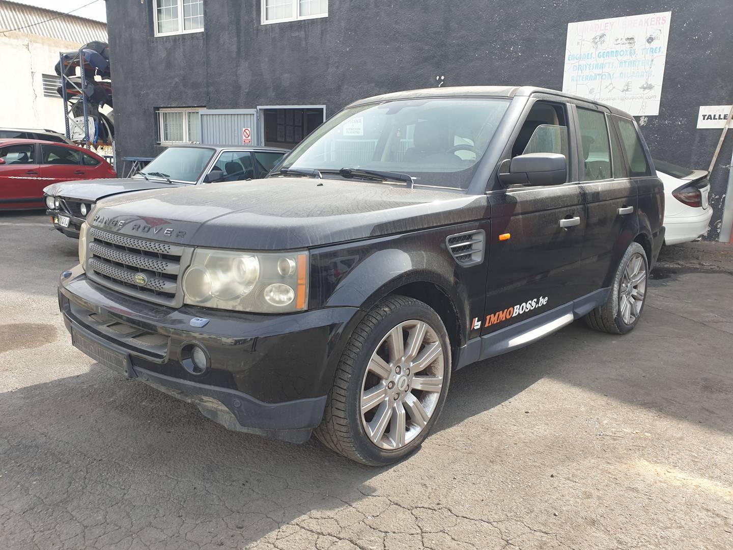 LAND ROVER RANGE ROVER SPORT (L320) (2005 - 2009)