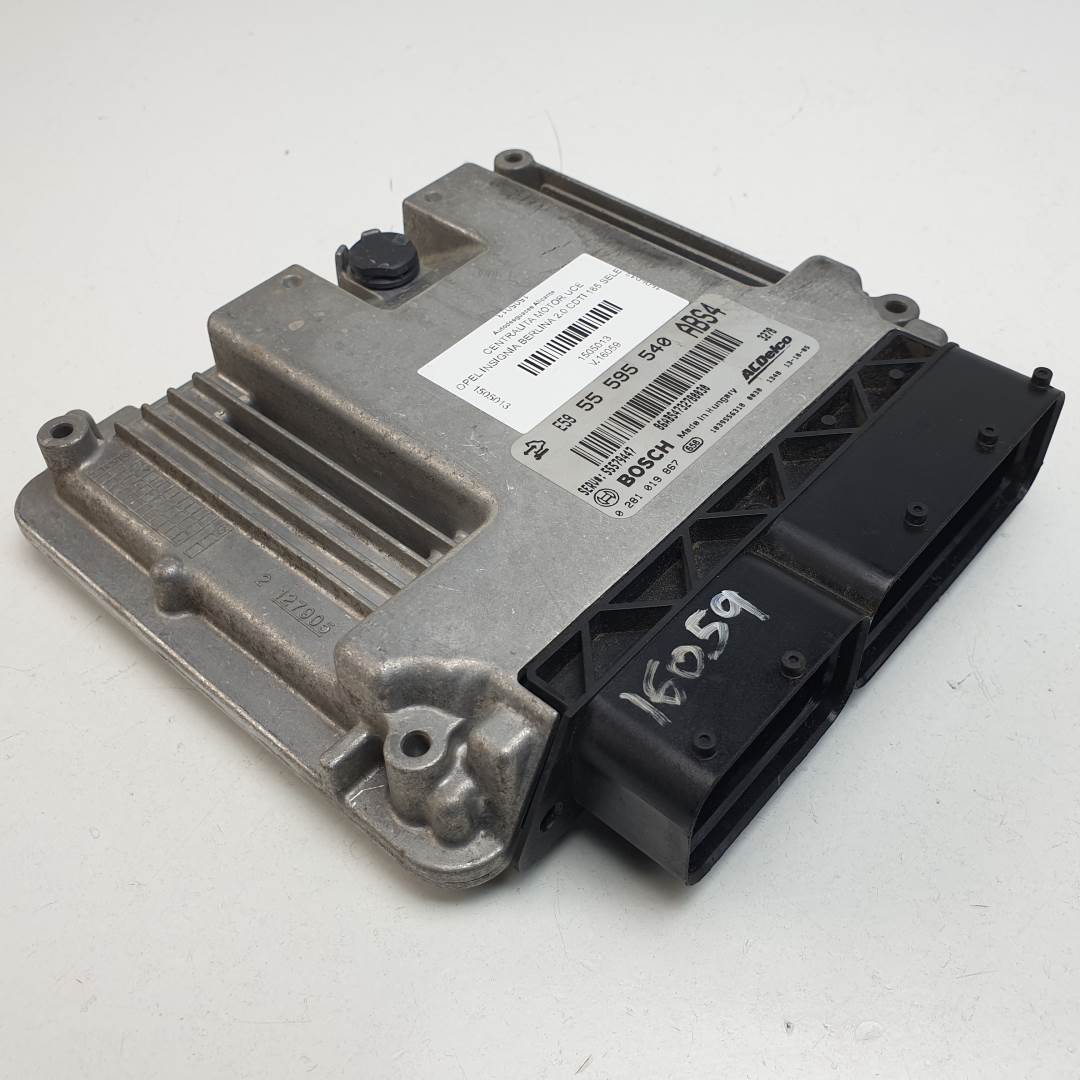 CENTRALITA MOTOR UCE - 0281019867 - OPEL - INSIGNIA BERLINA