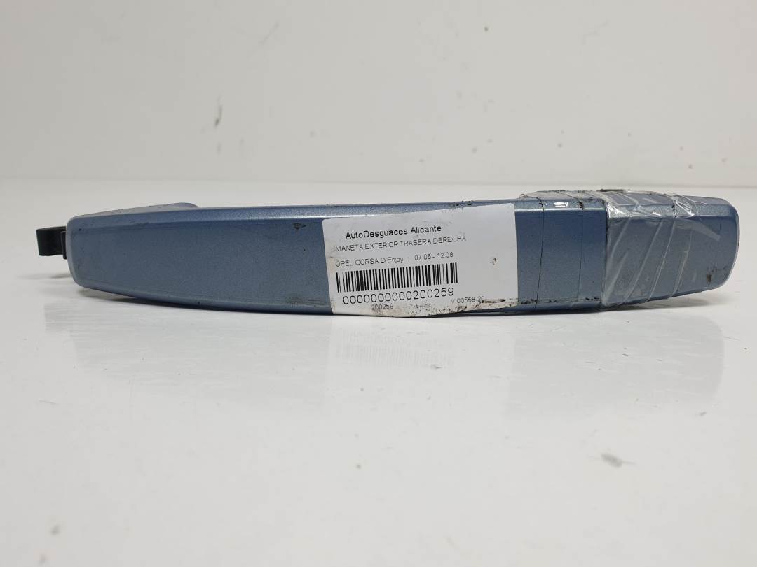 MANETA EXTERIOR TRASERA DERECHA - 13255474 - OPEL - CORSA D