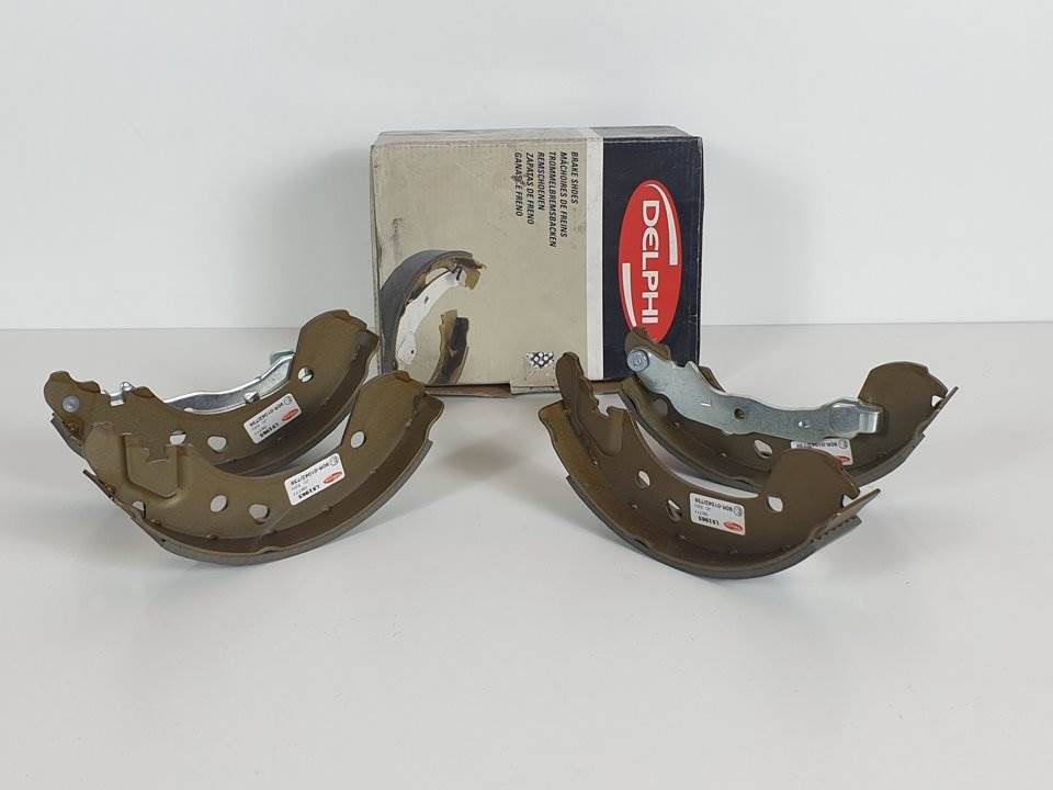 FRENO DE TAMBOR - RENAULT - #876394