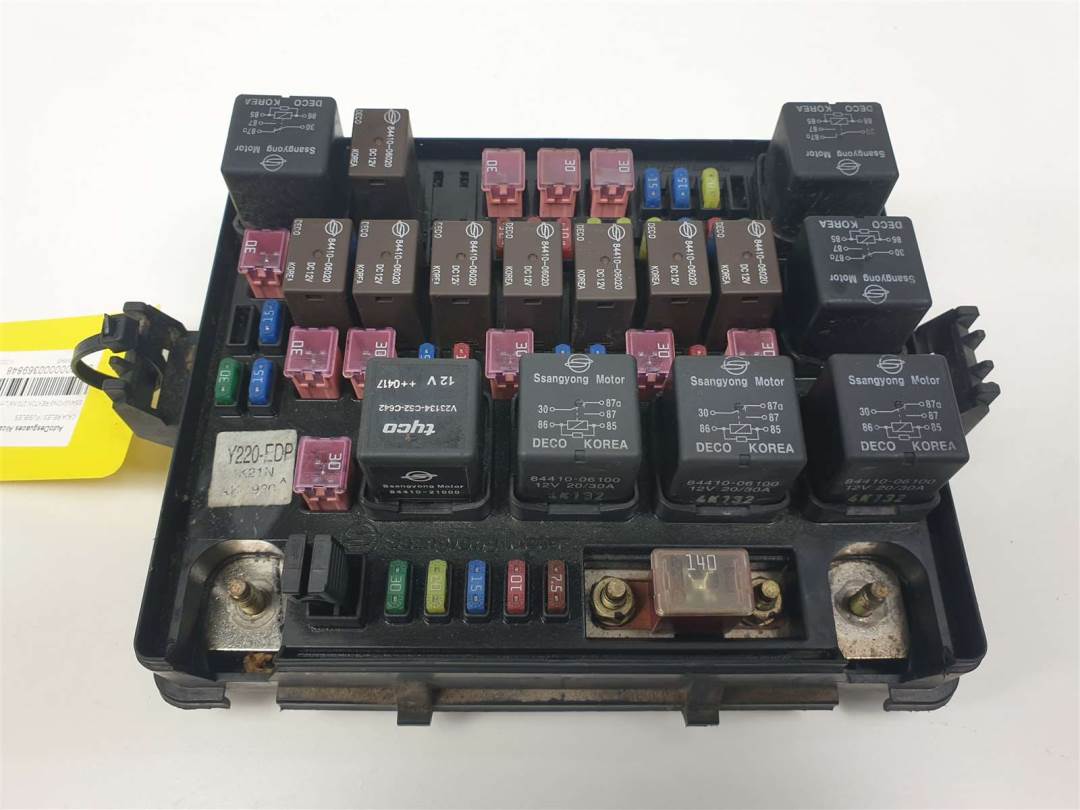 #369848 CAJA RELES / FUSIBLES