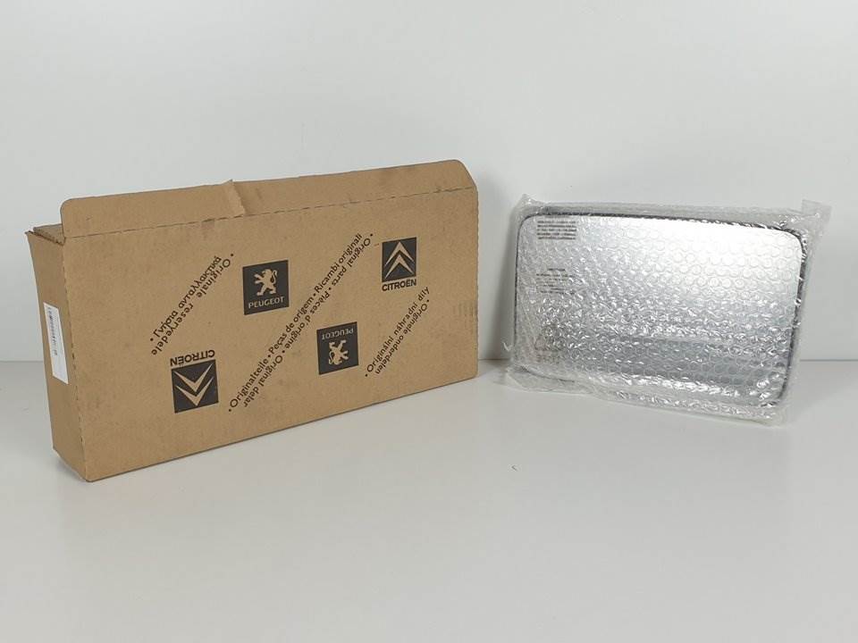 CRISTAL RETROVISOR IZQUIERDO - 8151H4 - PEUGEOT - BOXER CAJA CERRADA (RS2850)(230)(->'02)