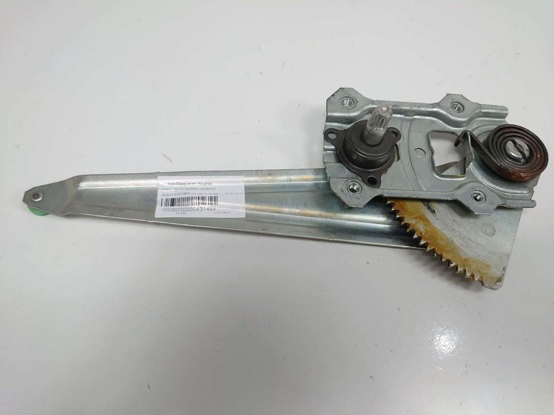 ELEVALUNAS TRASERO IZQUIERDO - SUZUKI - SWIFT BERLINA (MZ)