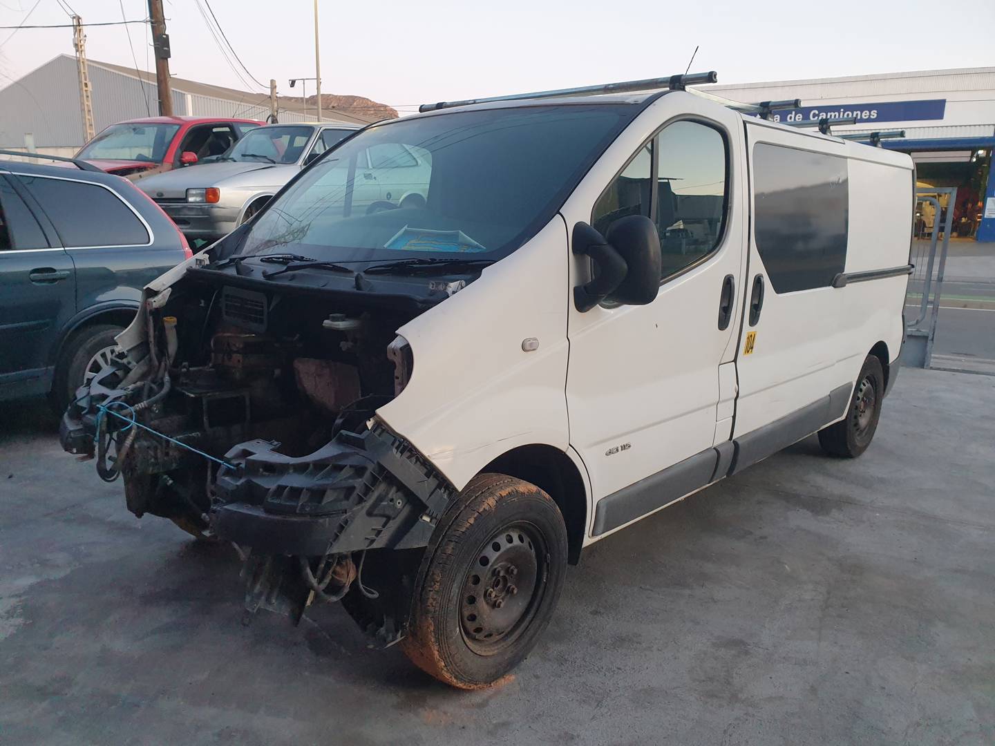 RENAULT TRAFIC II CAJA CERRADA (AB 4.01) (2001 - 2014)