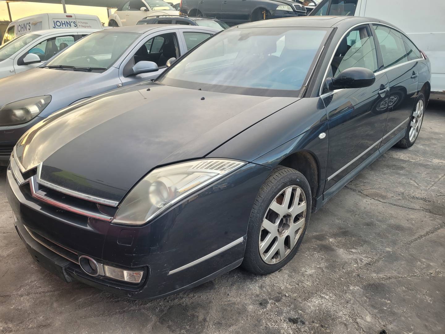 CITROEN C6 (2005 - 2012)