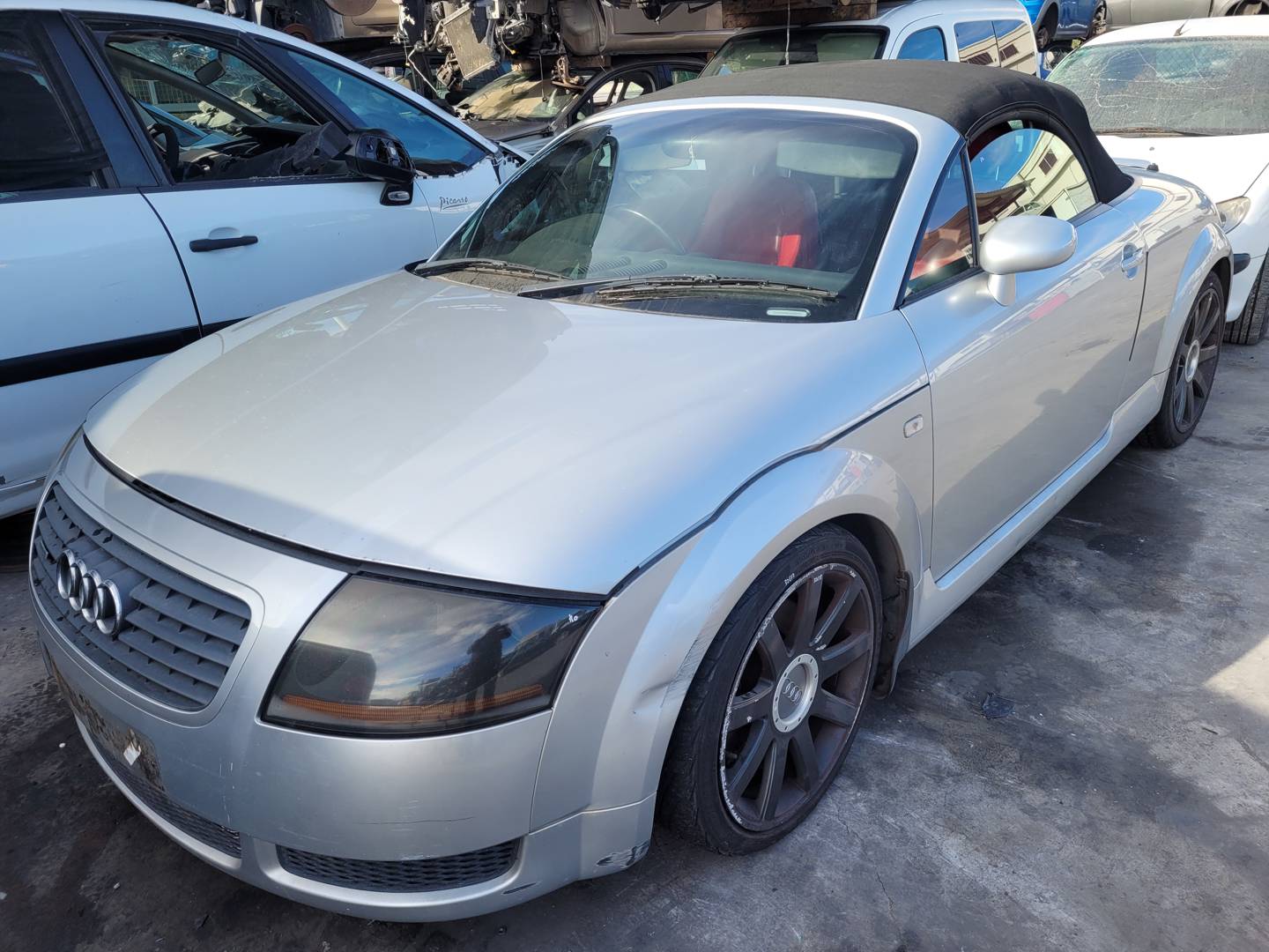 AUDI TT (8N3/8N9) (1998 - 2006)