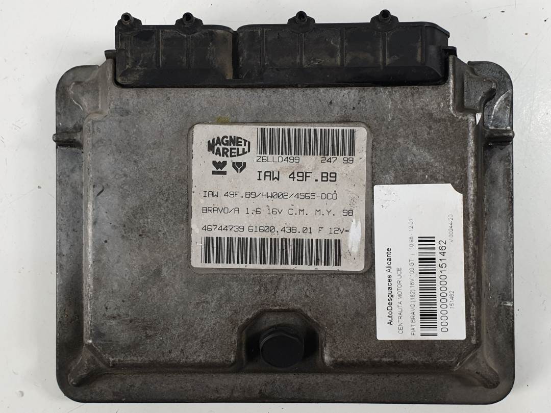 #151462 CENTRALITA MOTOR UCE