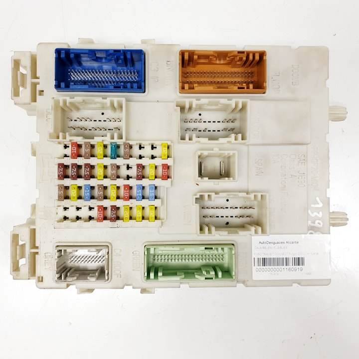 #1160919 CAJA RELES / FUSIBLES