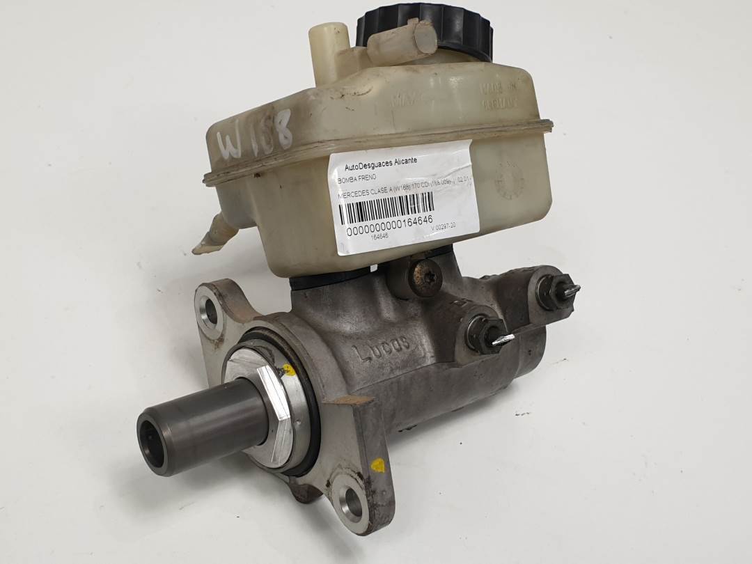 BOMBA FRENO - A1684300302 - MERCEDES - CLASE A (W168)