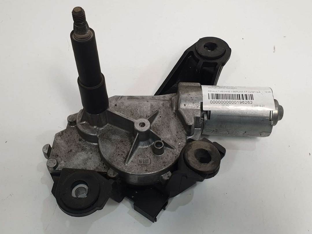 MOTOR LIMPIA TRASERO - RENAULT - #196262