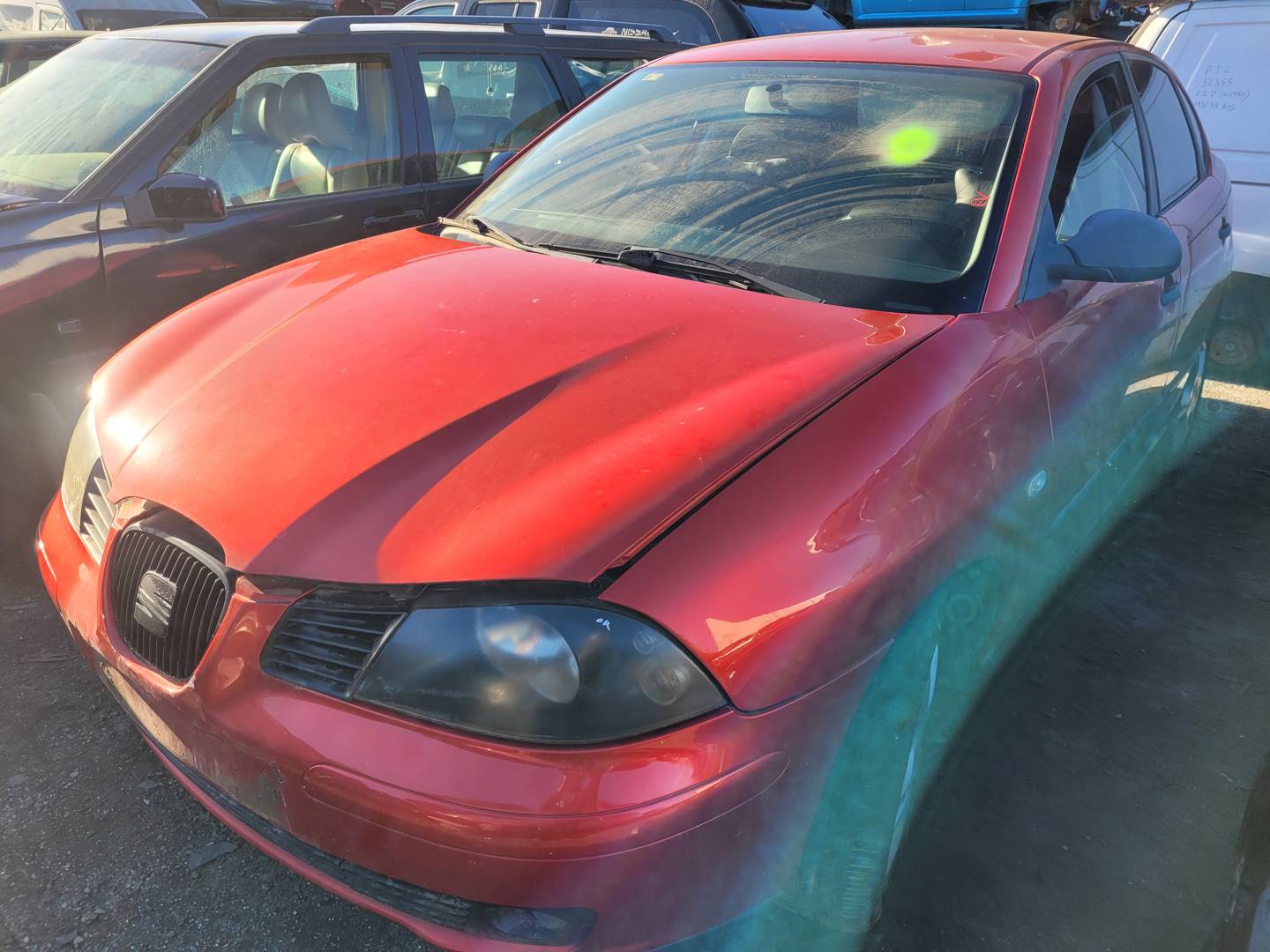 SEAT CORDOBA BERLINA (6L2) (2002 - 2009)