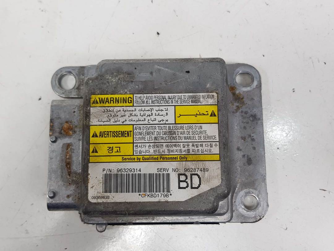 CENTRALITA AIRBAG - 96329314 - DAEWOO - NUBIRA WAGON