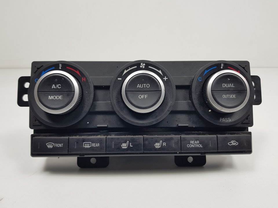MANDO CLIMATIZADOR - TD1261190742Y - MAZDA - CX-9 (2007 - ... )