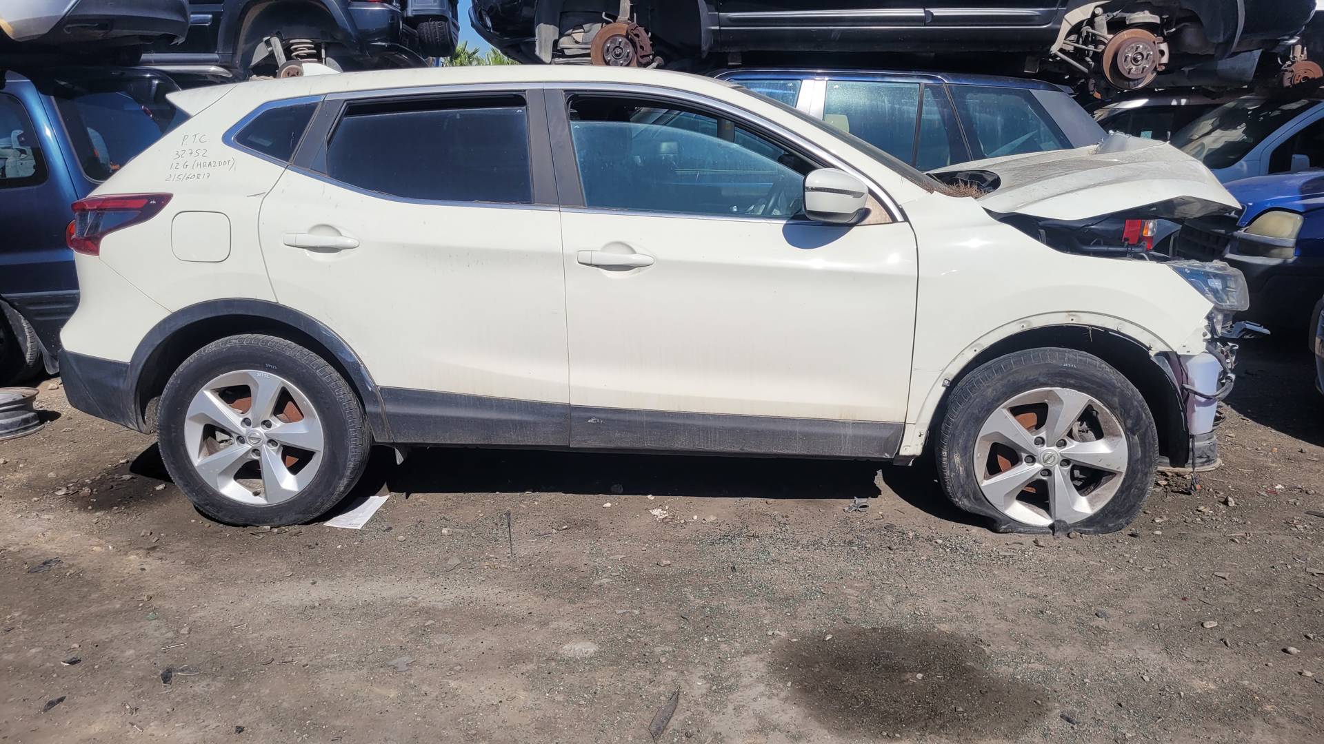 NISSAN QASHQAI (J11) (2013 - ...)