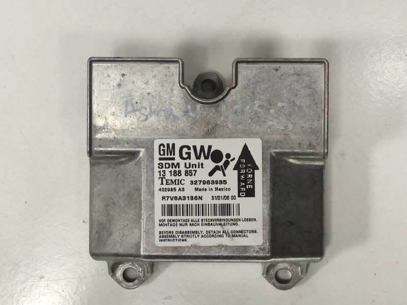 CENTRALITA AIRBAG - 327963935 - OPEL - ASTRA H BERLINA