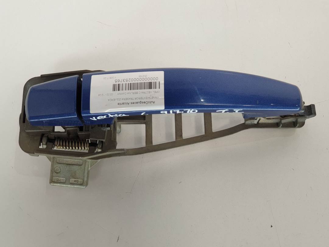 MANETA EXTERIOR TRASERA IZQUIERDA - OPEL - #253765