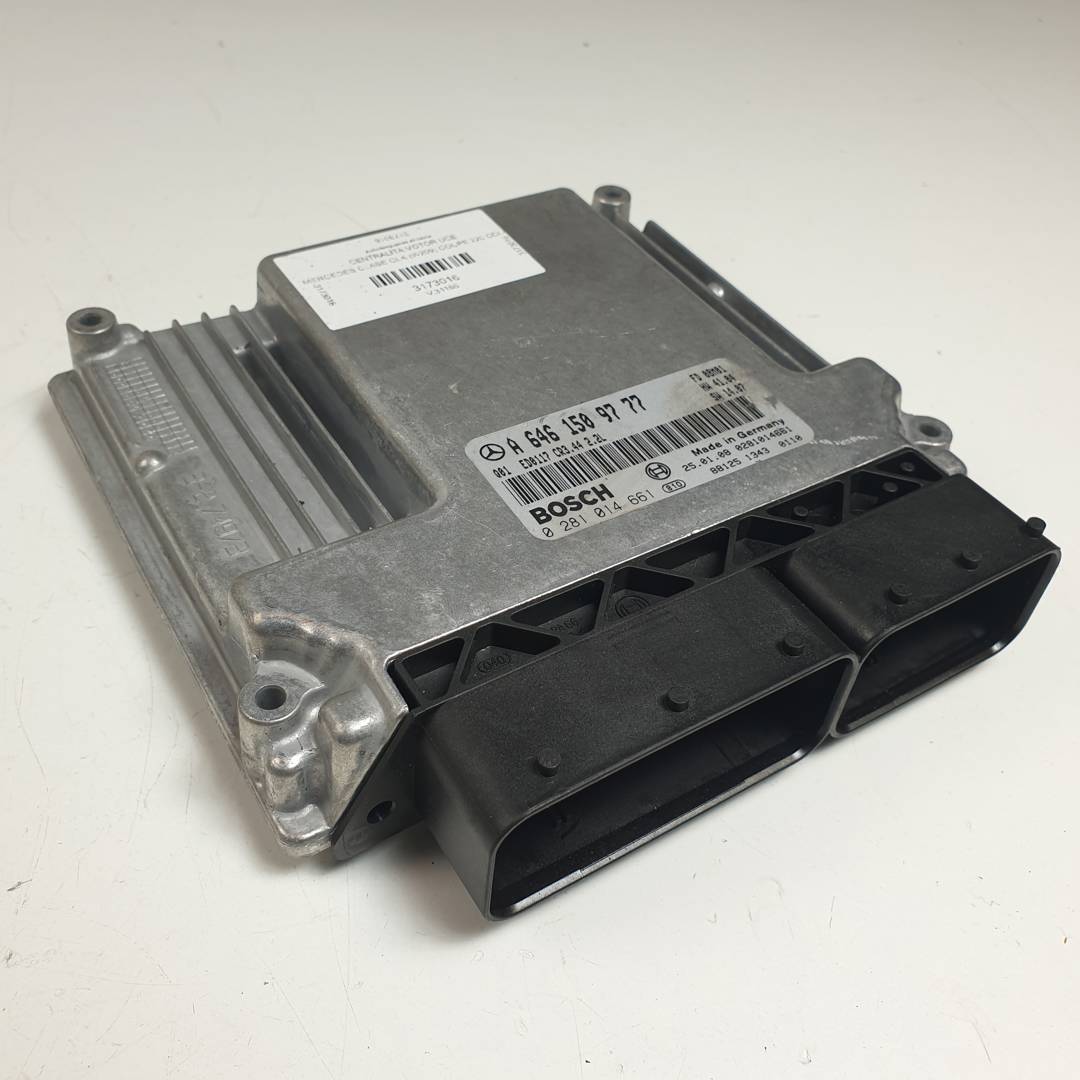 CENTRALITA MOTOR UCE - 0281014661 - MERCEDES - CLASE CLK (W209) COUPE