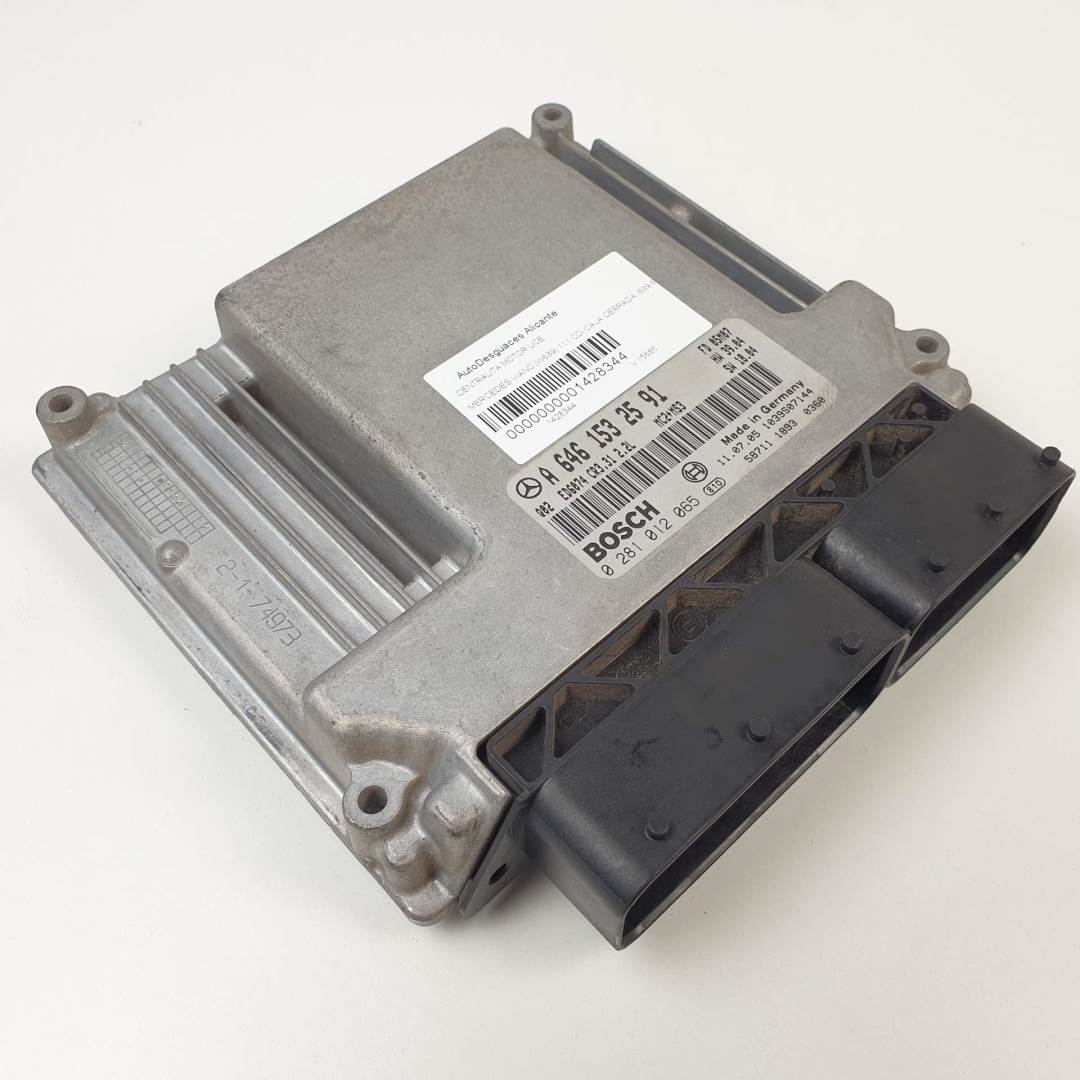 CENTRALITA MOTOR UCE - MERCEDES - #1428344