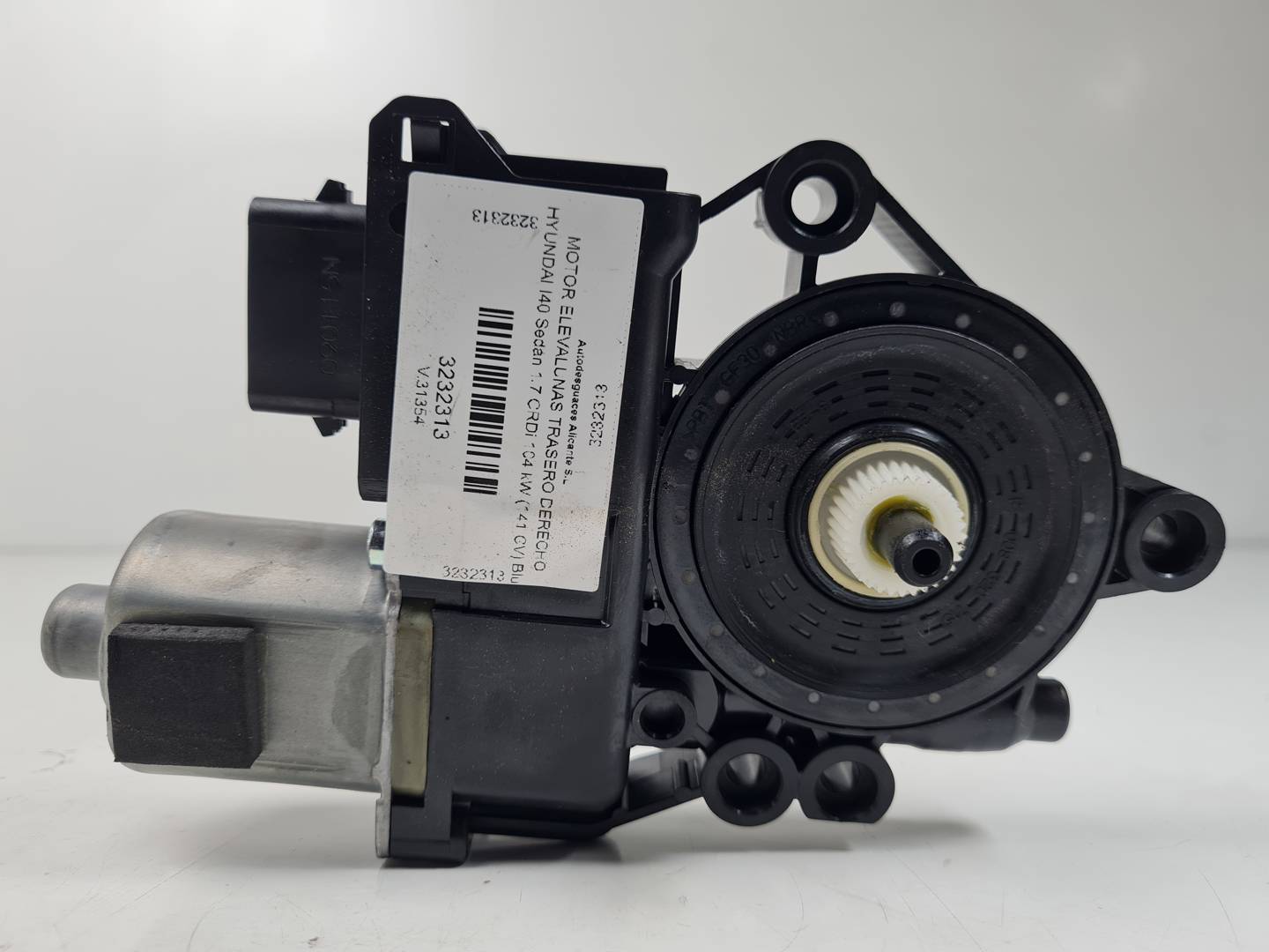 MOTOR ELEVALUNAS TRASERO DERECHO - 834603Z010 - HYUNDAI - I40