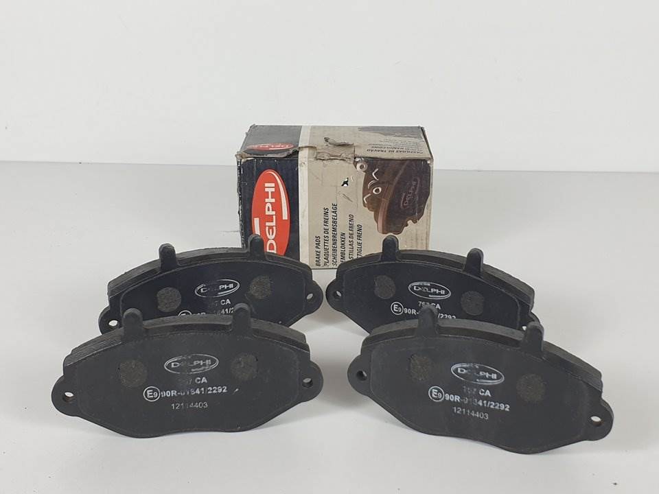 PASTILLAS DE FRENO - LP767 - FORD - TRANSIT, CAJA CERR. CORTO 95