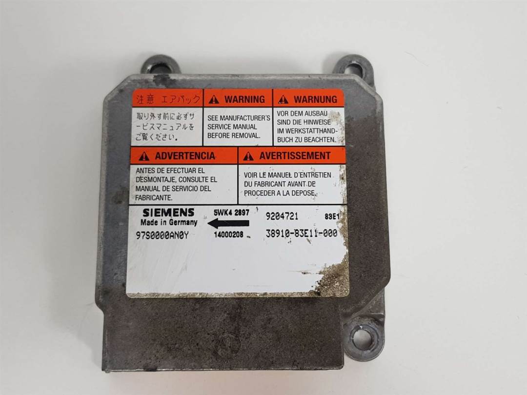 CENTRALITA AIRBAG - OPEL - #686431