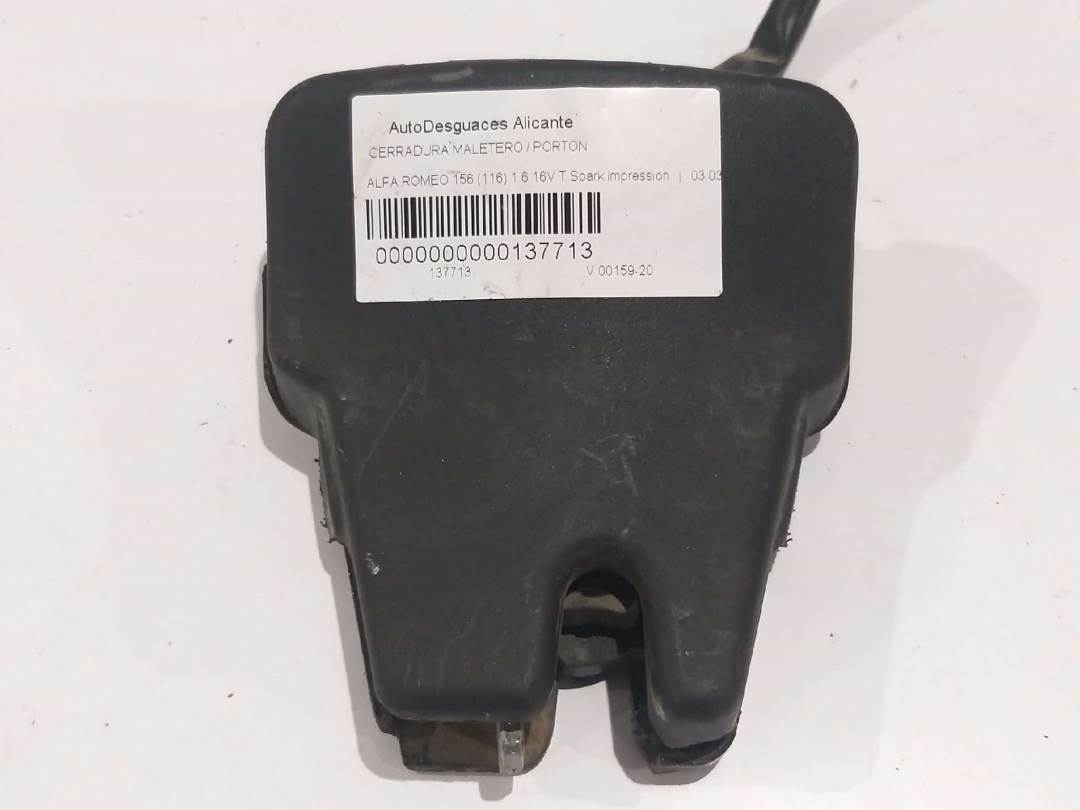 CERRADURA MALETERO / PORTON - ALFA ROMEO - 156 SPORTWAGON (116)