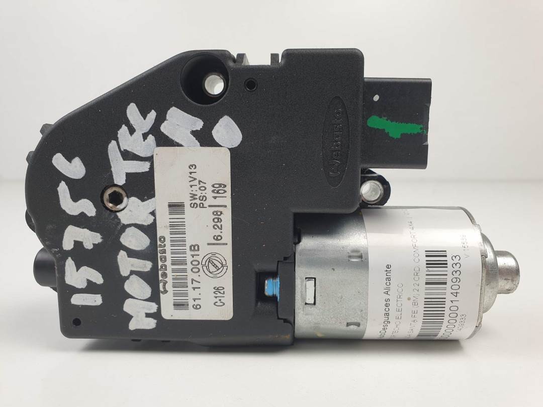 MOTOR TECHO ELECTRICO - HYUNDAI - #1409333