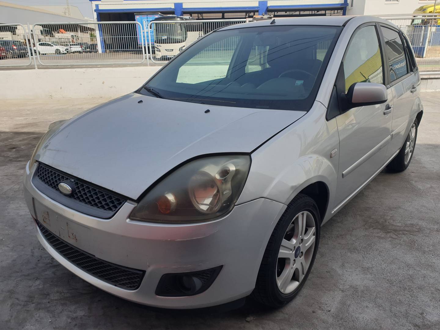 FORD FIESTA (CBK) (2001 - 2008)
