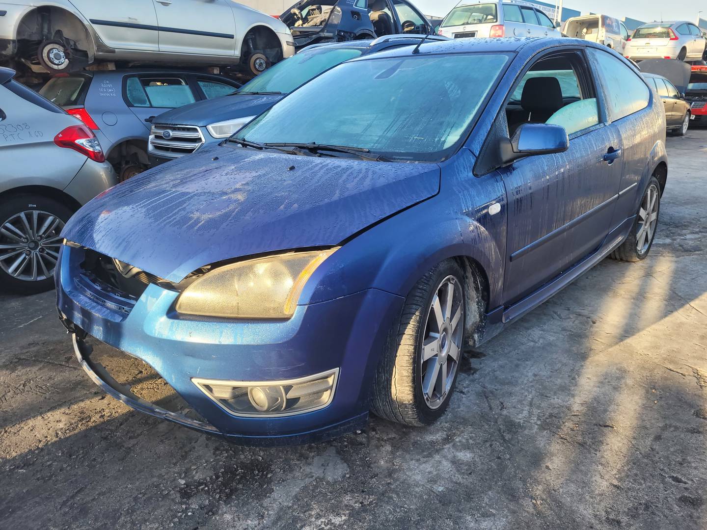 FORD FOCUS BERLINA (CAP) (2004 - 2007)