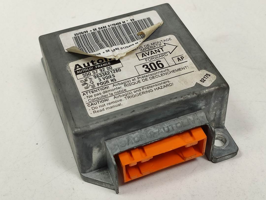 CENTRALITA AIRBAG - PEUGEOT - #531521