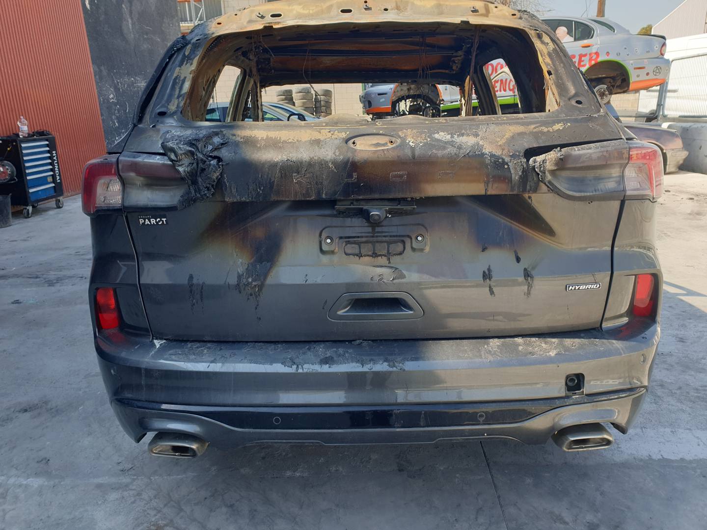 FORD KUGA (CBS) (2012 - 2020)