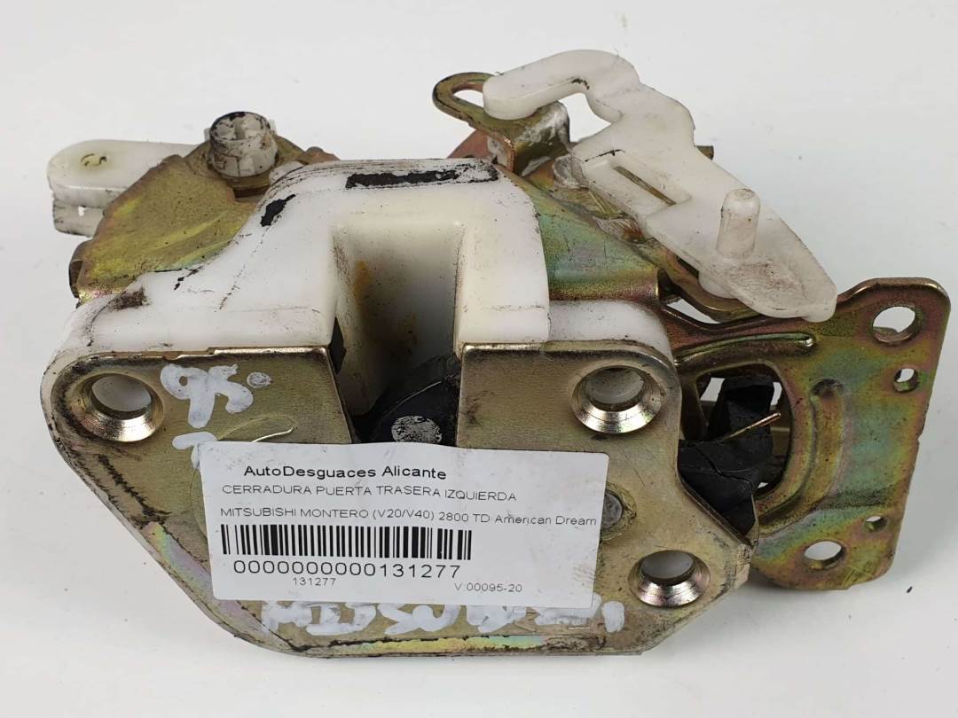 CERRADURA PUERTA TRASERA IZQUIERDA - MITSUBISHI - #131277