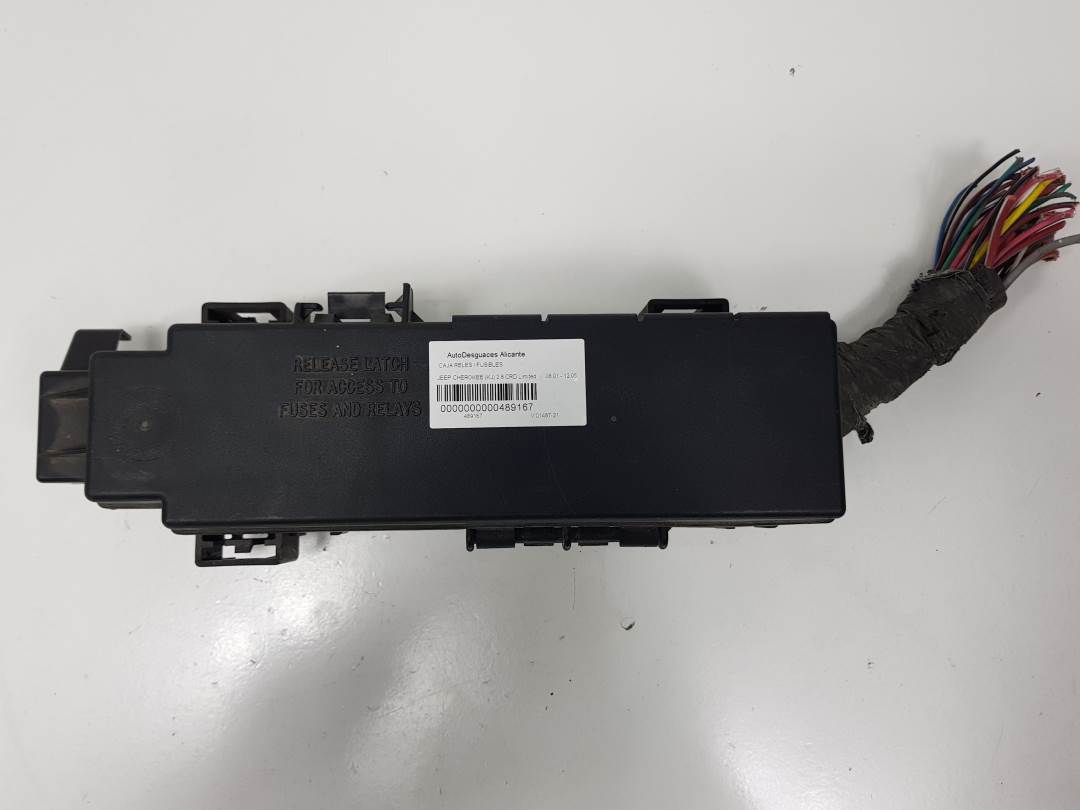 CAJA RELES / FUSIBLES - 96555J - JEEP - CHEROKEE (KJ)