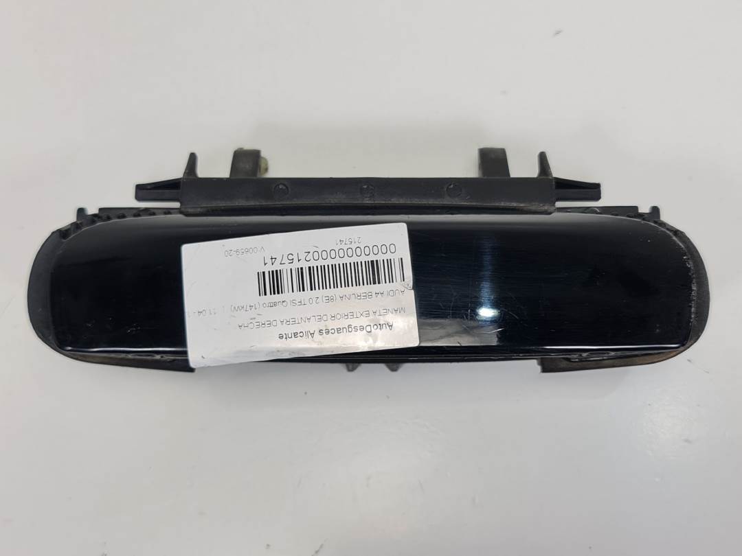 MANETA EXTERIOR DELANTERA DERECHA - 4B0839885 - AUDI - A4 AVANT (8E)