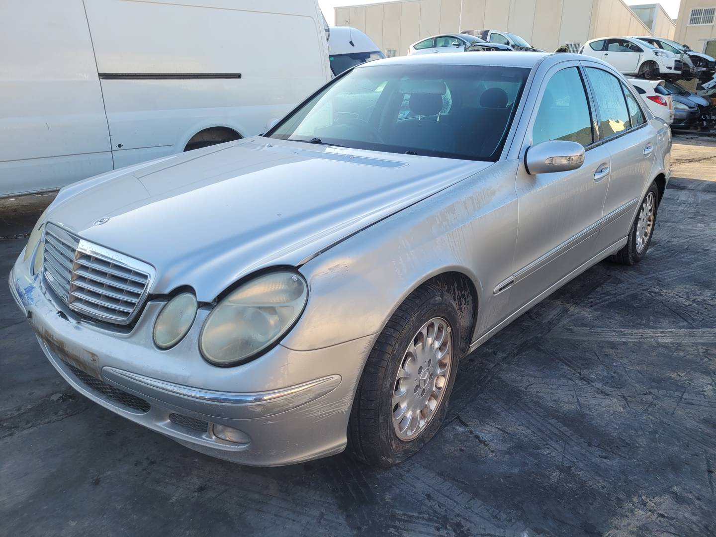 MERCEDES CLASE E (W211) BERLINA (2002 - 2009)
