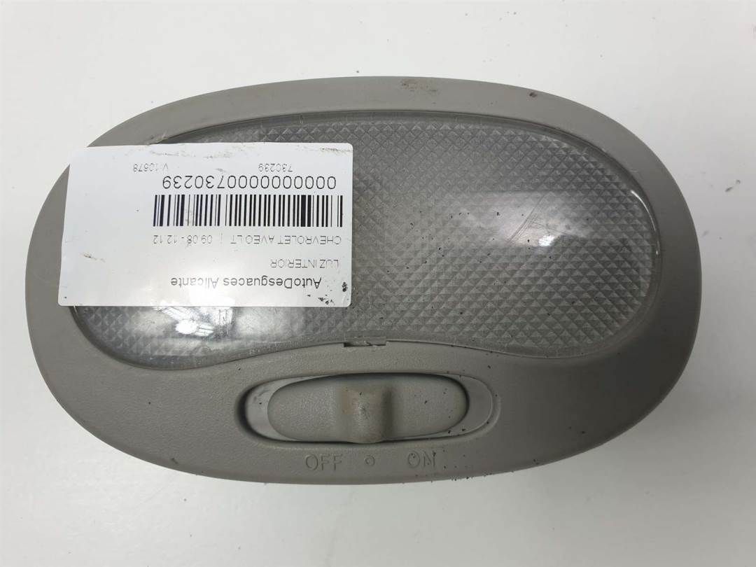 LUZ INTERIOR - CHEVROLET - #730239