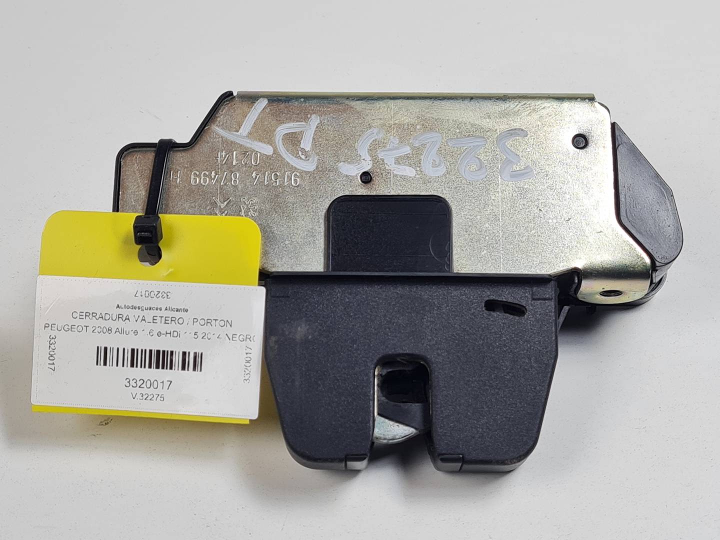 CERRADURA MALETERO / PORTON