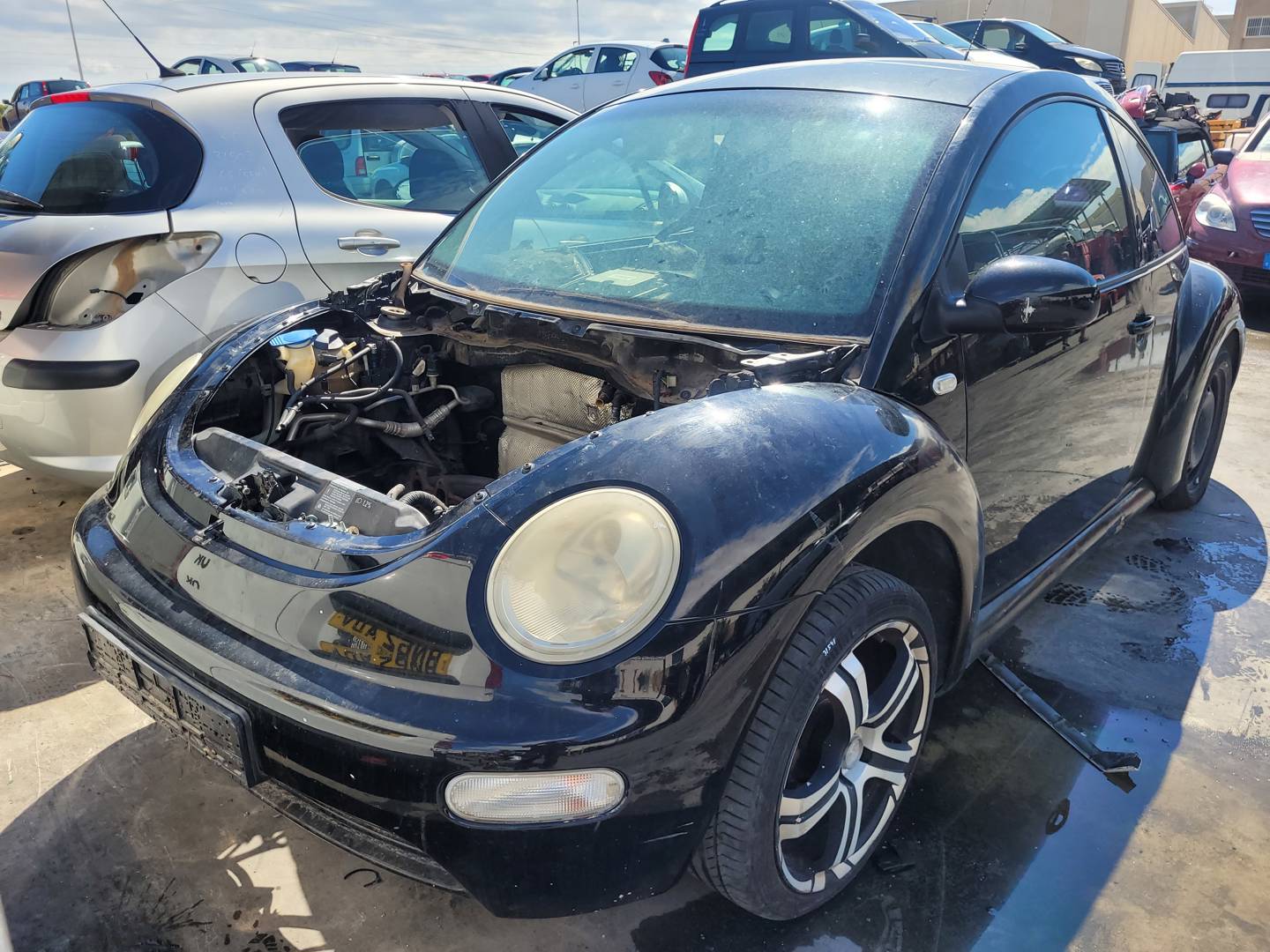 VOLKSWAGEN NEW BEETLE (9C1/1C1) (1998 - 2012)