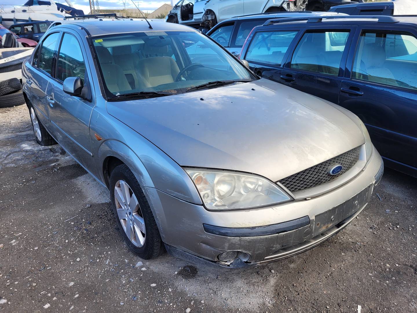 FORD MONDEO BERLINA (GE) (2000 - 2007)