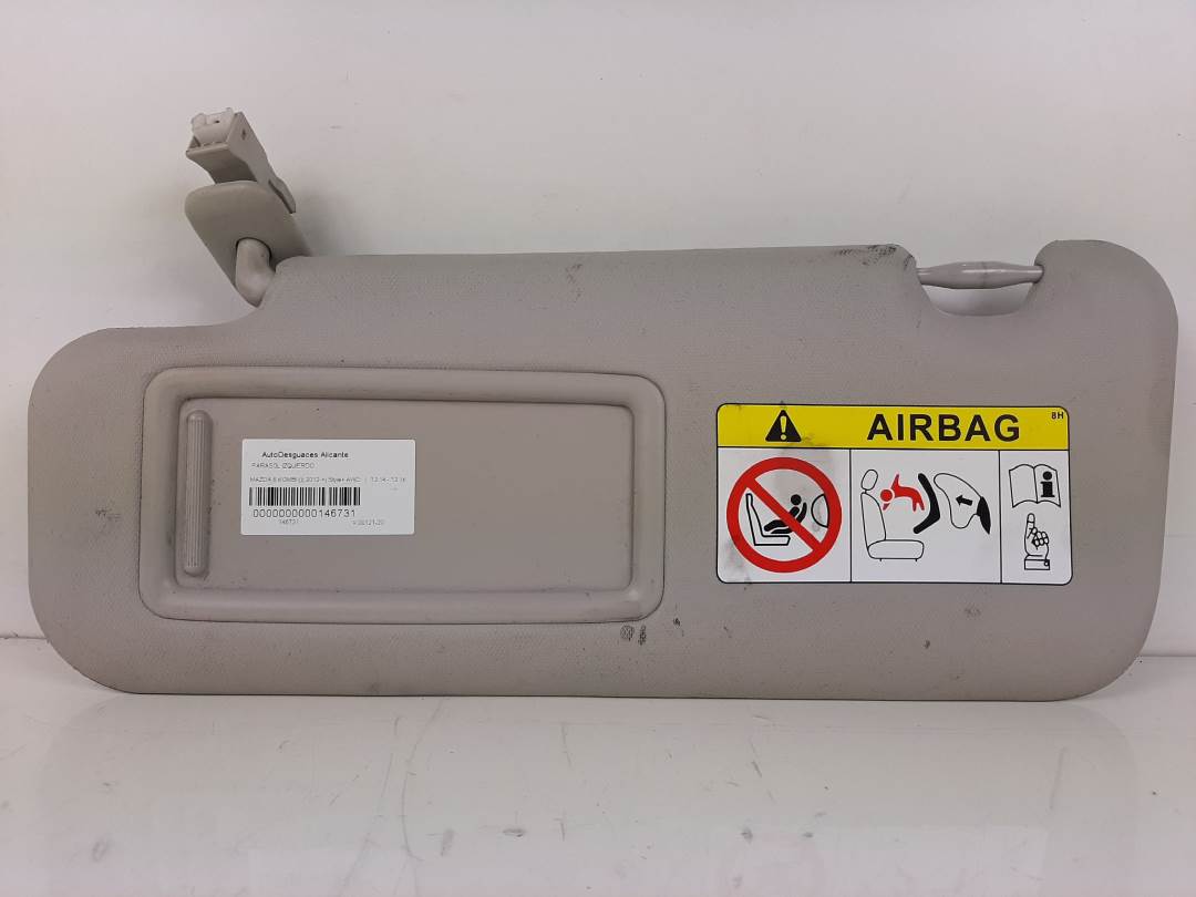 PARASOL IZQUIERDO - MAZDA - #146731