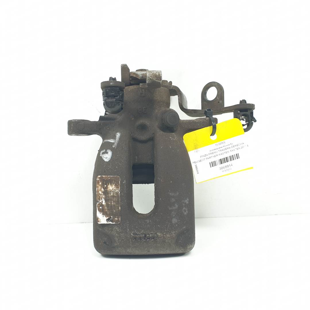 PINZA FRENO TRASERA DERECHA - PEUGEOT - PARTNER KASTEN (B9)